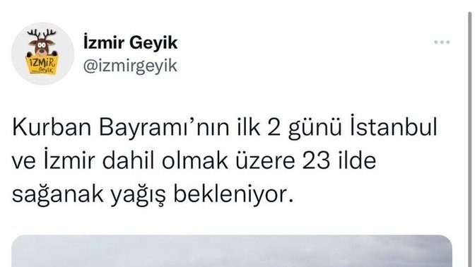 Neden ben hep tatil yapacakken yağmur yağar?