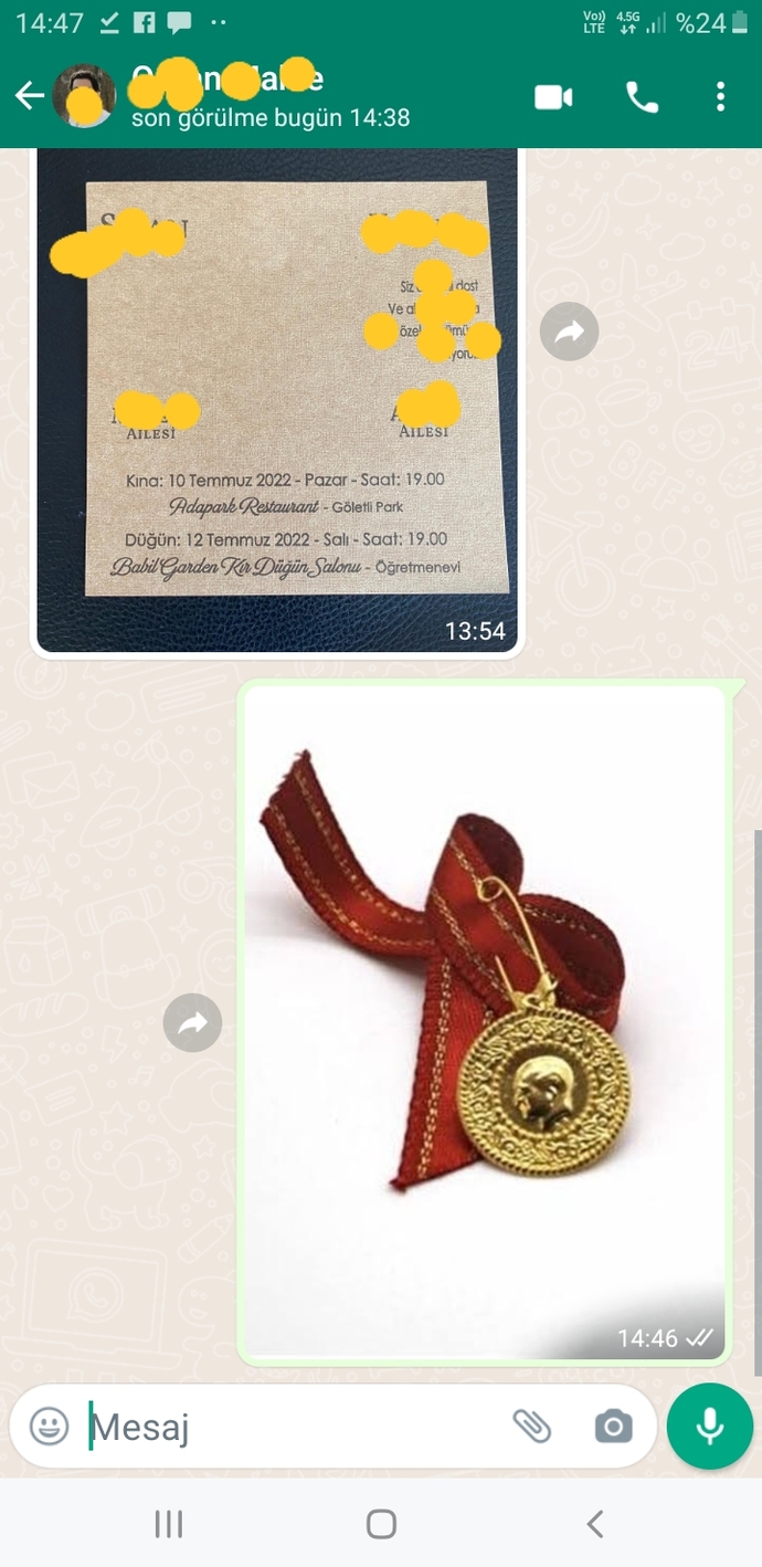 Online Düğün Davetiyesi mi olur?