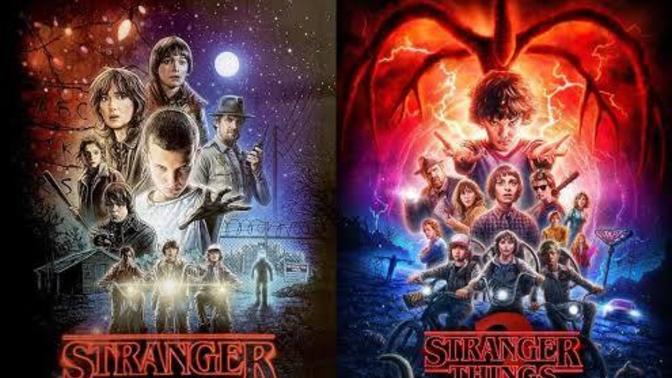 STRANGER THİNGS dizisini izlediniz mi?