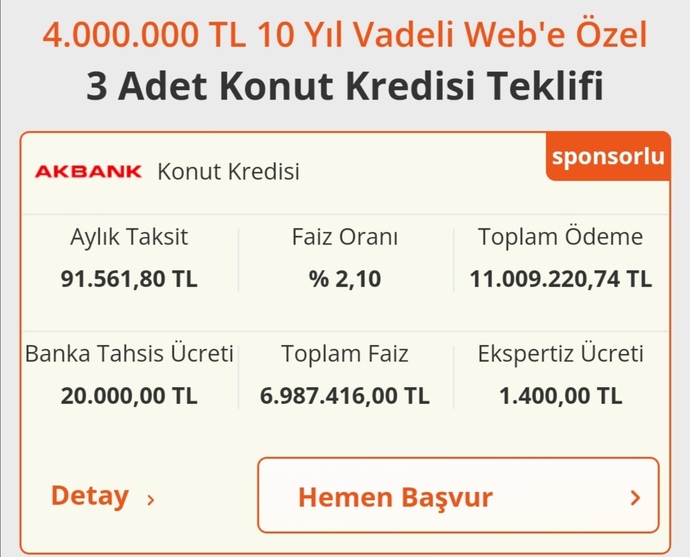 Bu devirde kira ödemek yerine kredi çekip ev almak mantıklı mı?