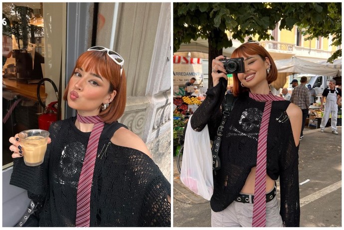 Esmer kızlara da renkli saç yakışıyor mu?