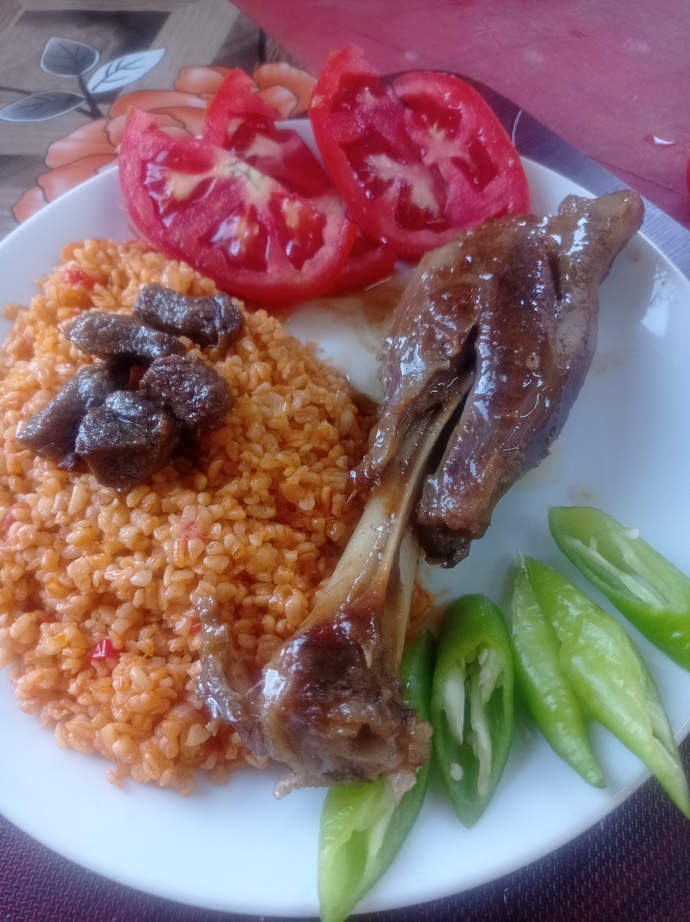 Yaptığım yemek nasıl olmuş?