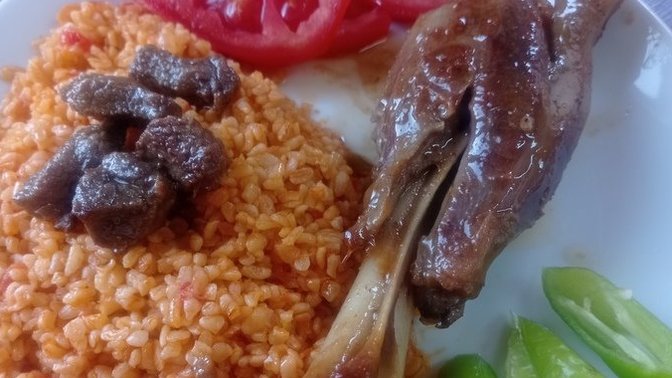 Yaptığım yemek nasıl olmuş?