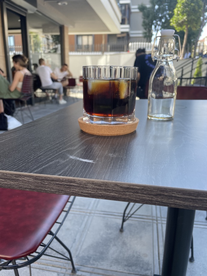 Cold brew