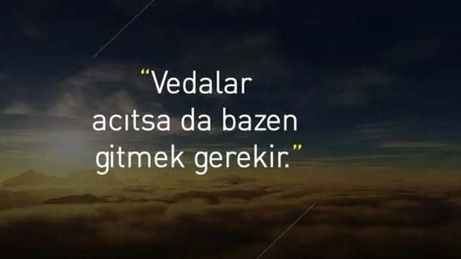 Bazen gitme isteği oluyor mu?