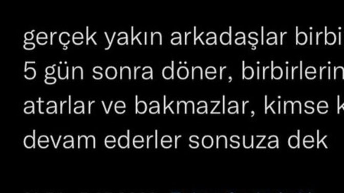 Dostluğun tarifini yap deseler nasıl tarif ederdiniz?
