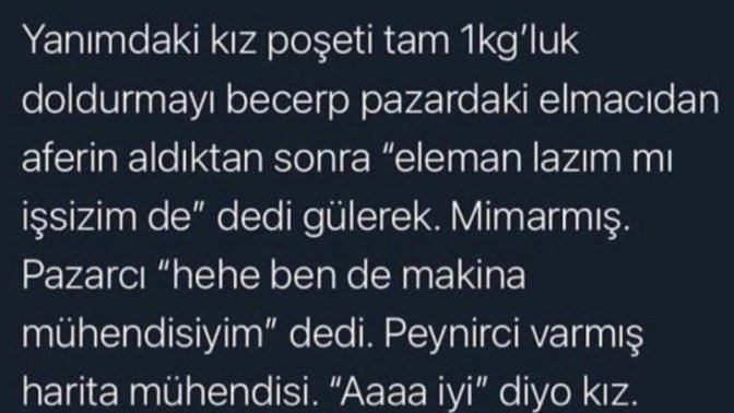 Okuduğunuz bölümde meslek sahibi olabileceğinize dair inancınız var mı?