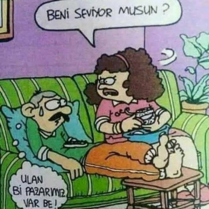 Sevdiğinizi ne sıklıkla söylersiniz?