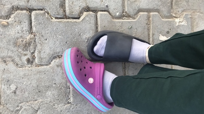 Crocs terlikler verilen parayı hak ediyor mu?
