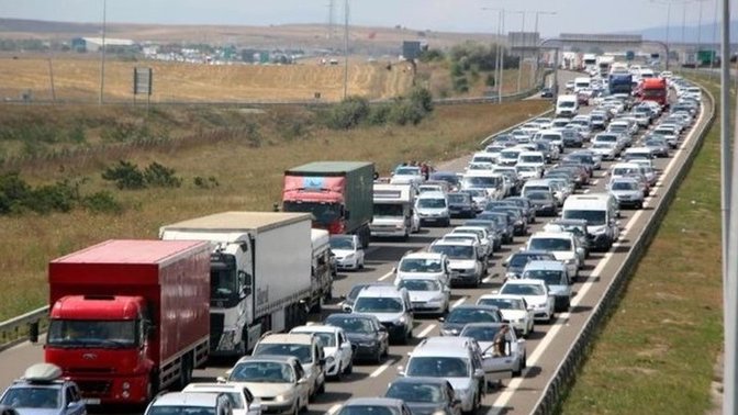 Uzun yola çıkan var mı? Yollar nasıl?
