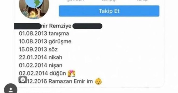 İlişkinizi sosyal medya üzerinden paylaşır mısınız?