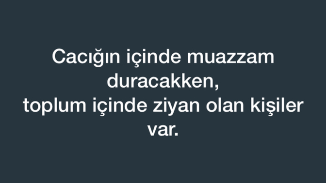 Toplum içinde olmasını gereksiz bulduğunuz insanlar var mı?