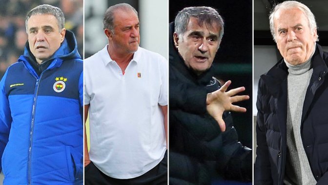 Süper Lig'de şampiyon olmuş 6 teknik direktör boşta kaldı! Sizce eskilerin devri bitti mi?