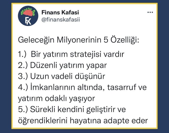 Geleceğe ne gibi yatırım yapıyorsunuz?