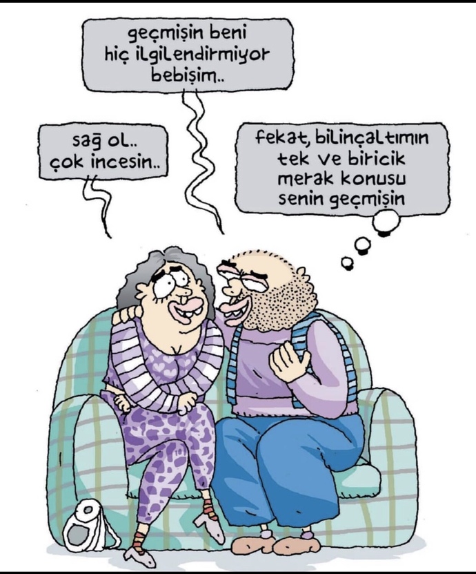 Sevgilime yalan söylüyorum?
