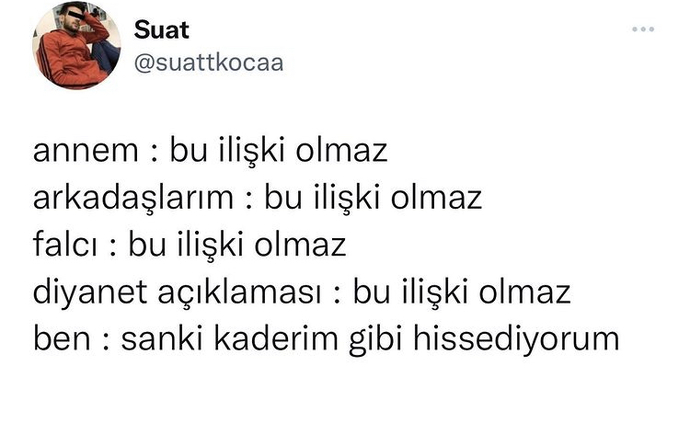 Çevrenizin uyarılarına aldırış etmeden başladığınız bir ilişki sonrası pişman oldunuz mu?