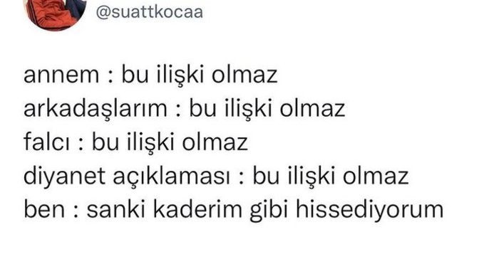 Çevrenizin uyarılarına aldırış etmeden başladığınız bir ilişki sonrası pişman oldunuz mu?