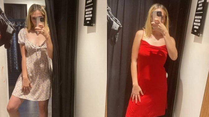 Hangi elbise daha güzel?