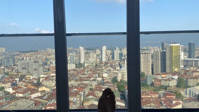 Evimin manzarası güzel mi?