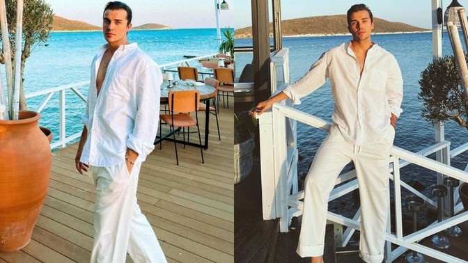 Cemal Can Canseven'in tarzını beğendiniz mi? Erkeklere böyle oversize kombinleri yakıştırıyor musunuz?