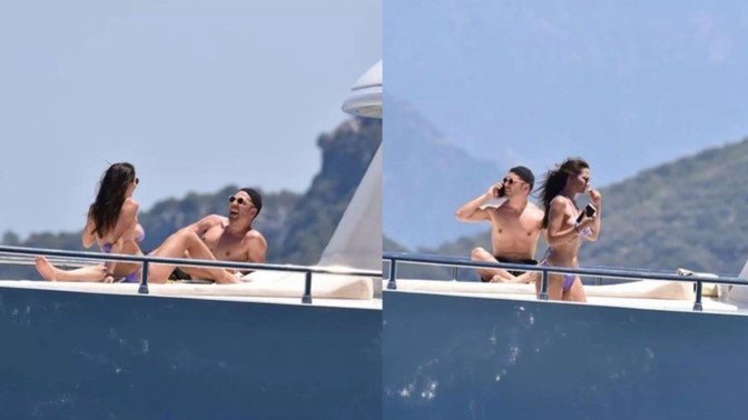 Demet Özdemir ve Oğuzhan Koç dün Göcek tatilinde görüntülendi! Siz bu çifti seviyor musunuz?