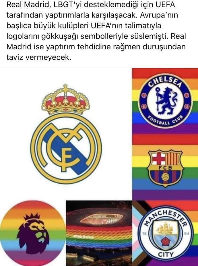 Real Madrid’in bu tutumunu nasıl buldunuz?