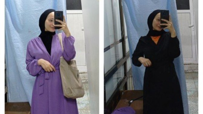 Hangi renk kimono daha güzel?