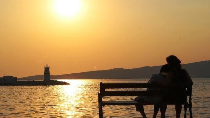 Her sabah günaydın mesajı aldığınız birisi var mı?
