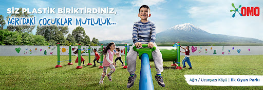 Geri dönüşümün gücüyle Ağrı’da çocuk parkı açılıyor: ‘İyilik için kirlenmek güzeldir’ diyen OMO’ya desteğe hazır mısın?