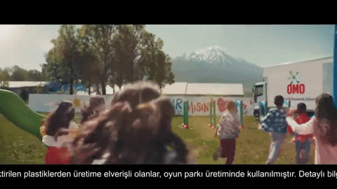 Geri dönüşümün gücüyle Ağrı’da çocuk parkı açılıyor: ‘İyilik için kirlenmek güzeldir’ diyen OMO’ya desteğe hazır mısın?