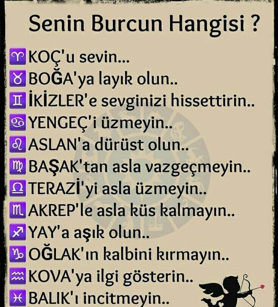 Burcuna neler diyorlar?