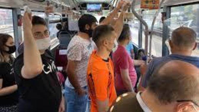 Metrobüs sapığının verdiği cevap 'pes' dedirtti! Metrobüse biniyor musunuz?