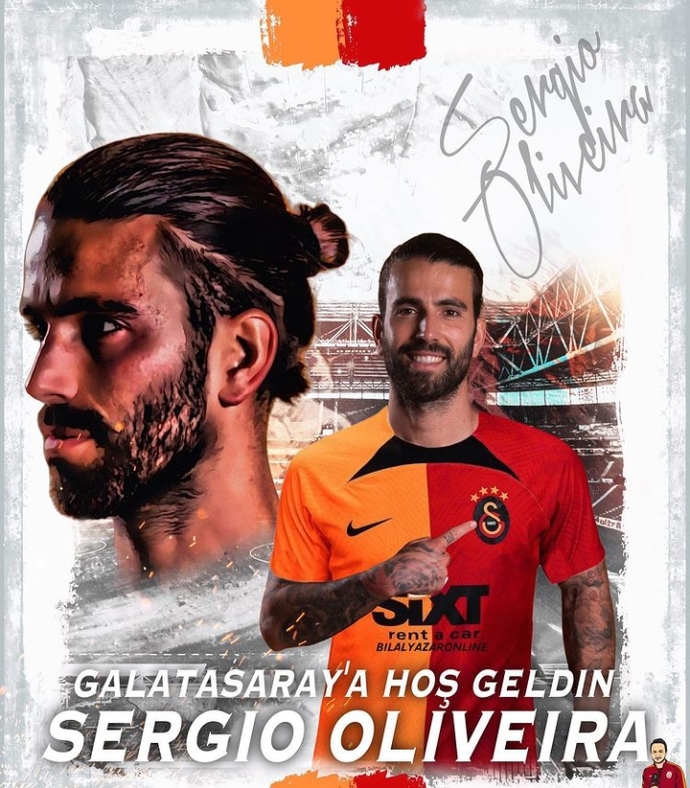 Sergio Oliveira Galatasarayda! Bu transfere kaç puan verirsiniz?