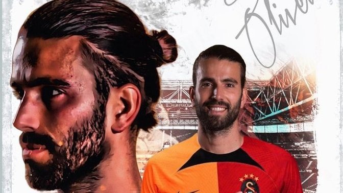 Sergio Oliveira Galatasaray'da! Bu transfere kaç puan verirsiniz?