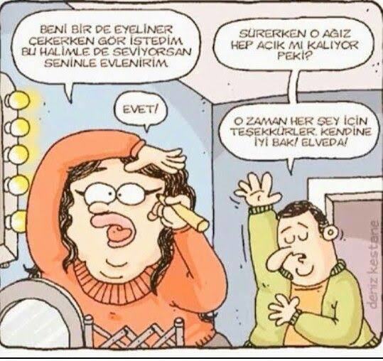 Rimel "maskara" sürerken neden yüzümüz şekilden şekile girer?