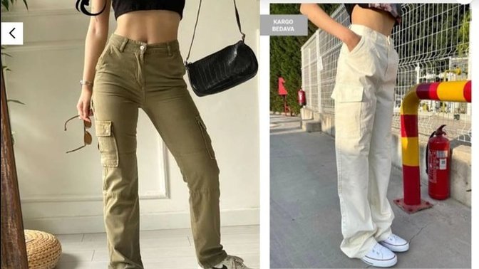 Sizce hangi pantolon daha güzel duruyo karar veremedim?