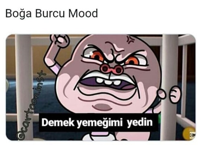 Boğa burcunun yemeğine göz dikerseniz ne yapar?