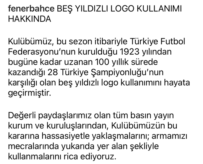 Fenerbahçe'nin Instagram hesabı sahte profil resmi kullanmaktan dolayı kapatıldı 😂 Olay hakkında ne düşünüyorsunuz?