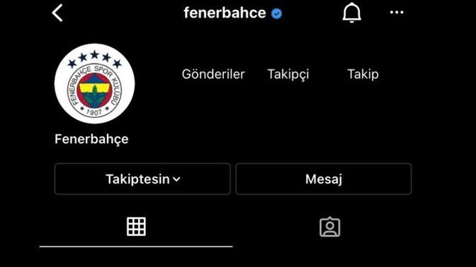 Fenerbahçe'nin Instagram hesabı sahte profil resmi kullanmaktan dolayı kapatıldı 😂 Olay hakkında ne düşünüyorsunuz?