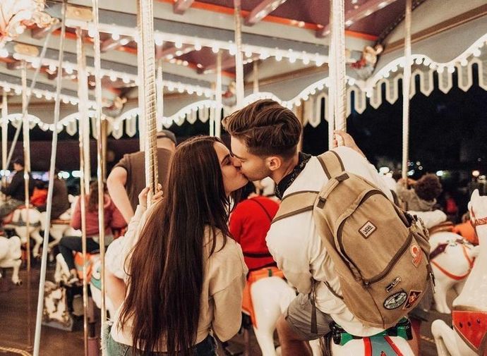 Gezmeye gidelim diyen sevgiliye lunapark olur mu dedim tokat attı?