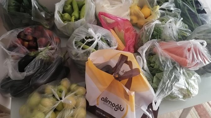Alışveriş yaptım, sizce burası ne kadar tutmuştur?