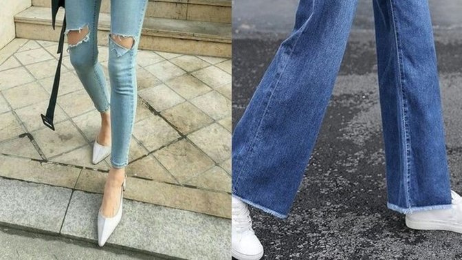 Pantolonlarda dar paça mı, bol paça mı tercih ediyorsunuz?