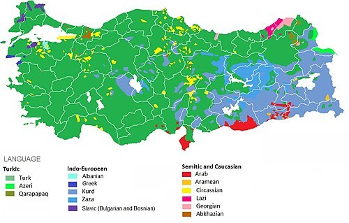 Etnik kökeninizi açıkça söyleyebilir misiniz?