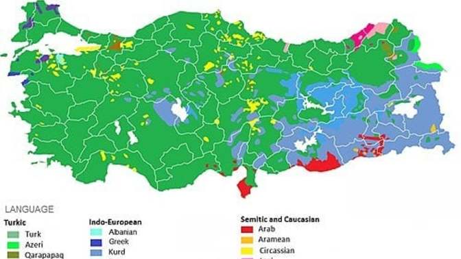 Etnik kökeninizi açıkça söyleyebilir misiniz?