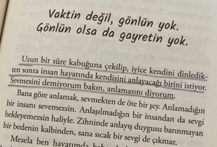 Sizi anlayan insanlar var mı hayatınızda?