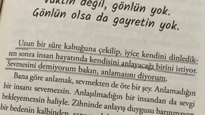 Sizi anlayan insanlar var mı hayatınızda?