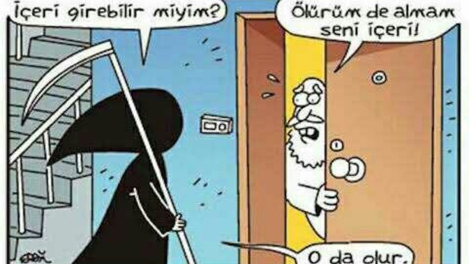 Davetsiz gelen misafire tepkiniz ne olur?