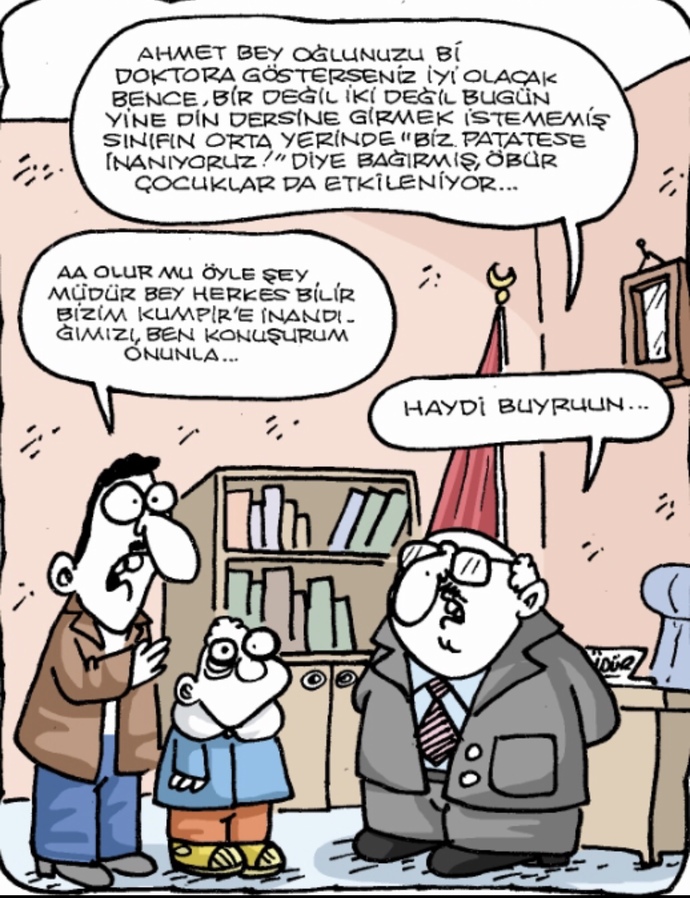 99.9 ı müslüman bir ülke de inancınız nedir anketi?