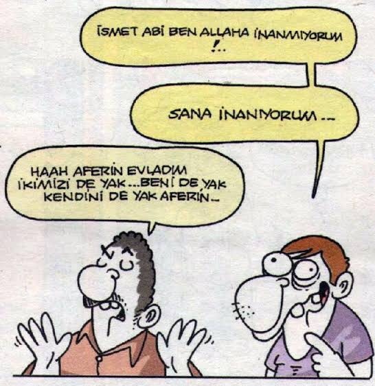 99.9 ı müslüman bir ülke de inancınız nedir anketi?