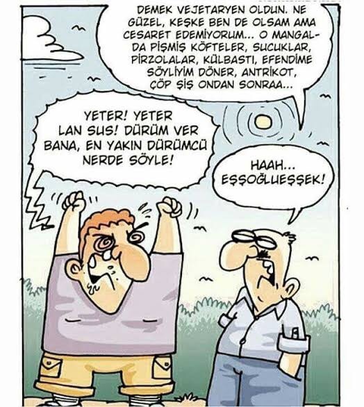Et yiyemiyorum?